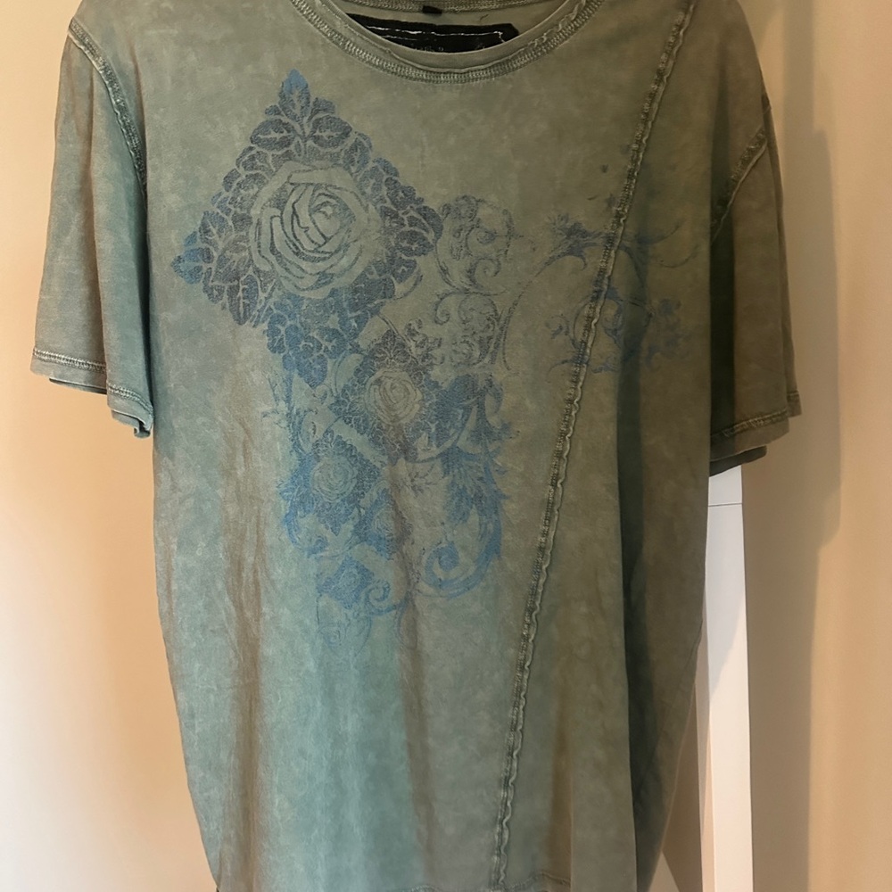 🔥 Vintage Black Wrath Bionic Division Tee (XL) — “Paradise Is Poison”